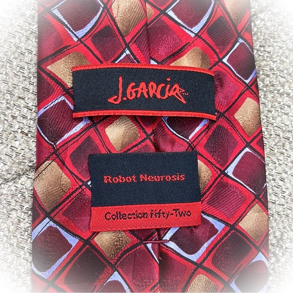 💕And another gorgeous Jerry Garcia Mens Necktie💕 - Picture 5 of 11